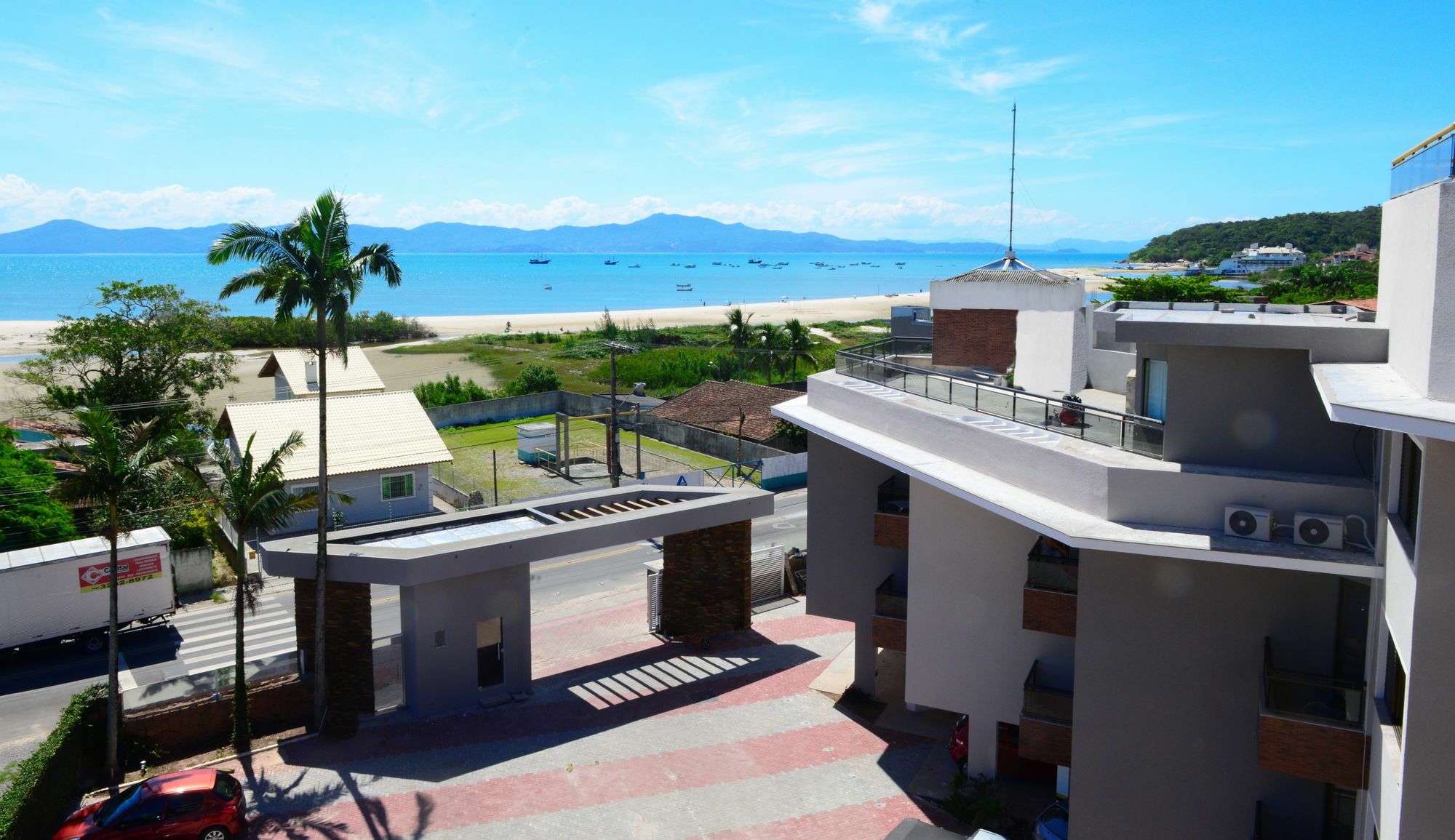 Boulevard Ponta Das Canas Governador Celso Ramos Εξωτερικό φωτογραφία